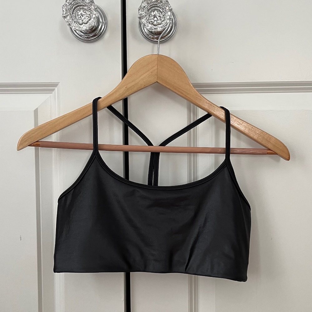 NEW All Access Chorus Bra - S Black Shine